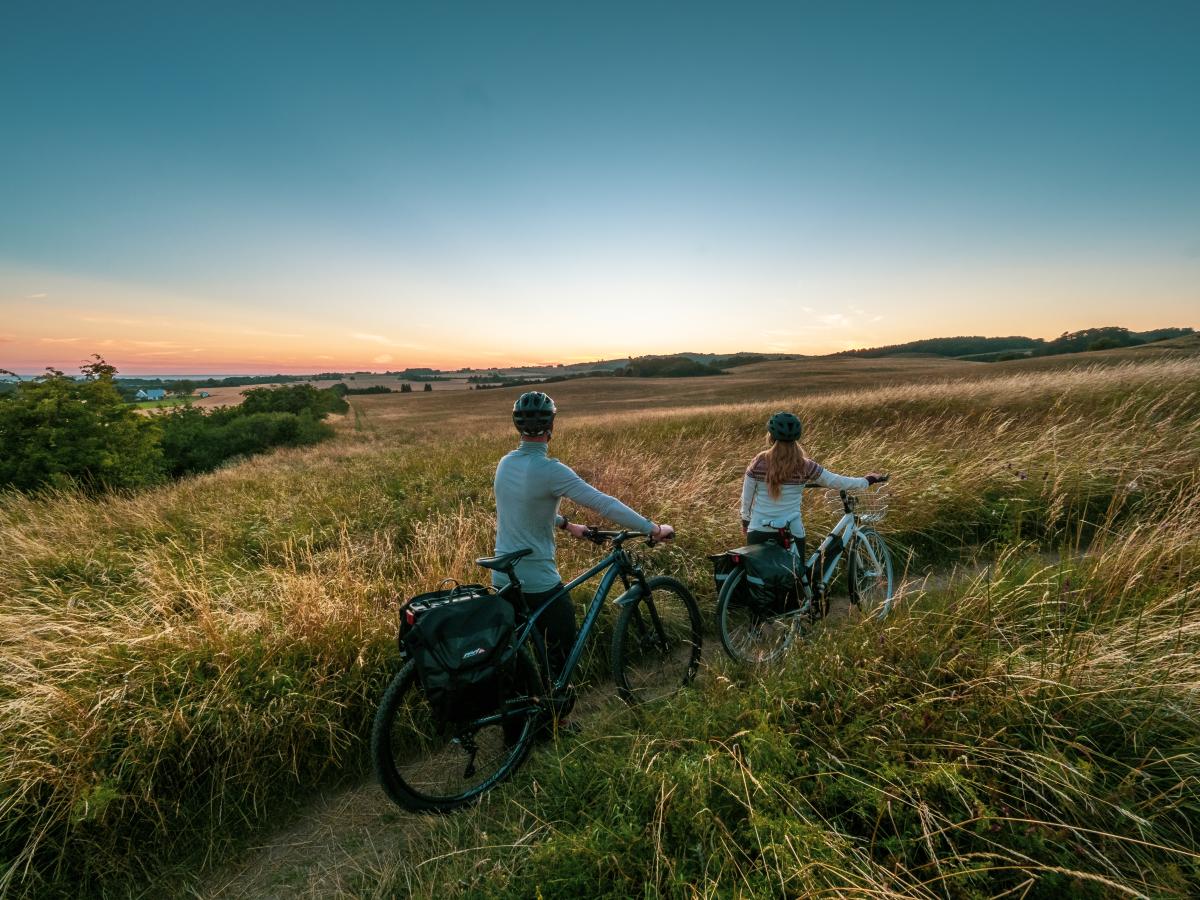 Guidede cykelture på Hærvejen forretning | Enjoy Nordjylland