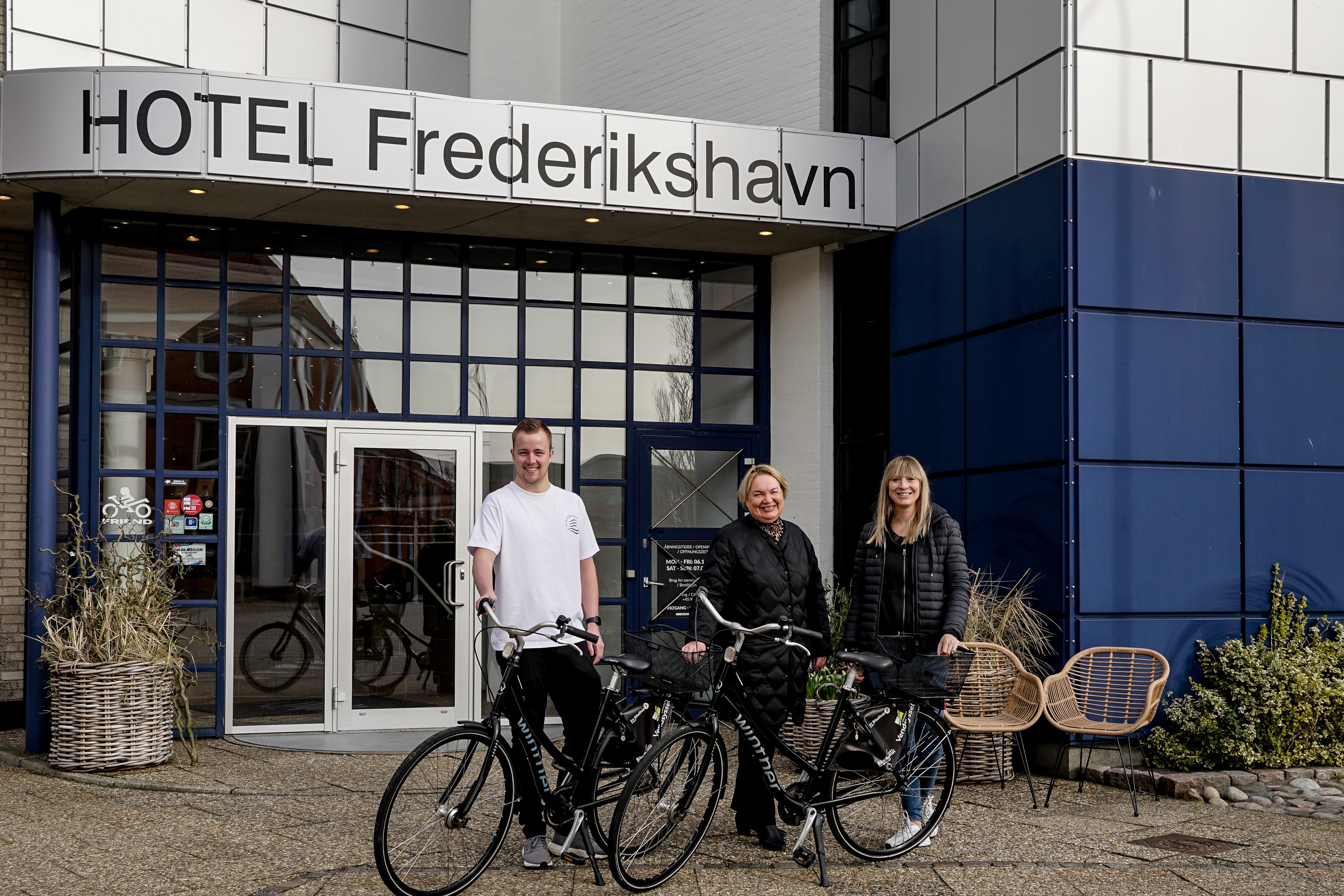 vegetarisk rangle Anerkendelse Frederikshavn: Hoteller udlejer nu cykler til gående gæster | Enjoy  Nordjylland