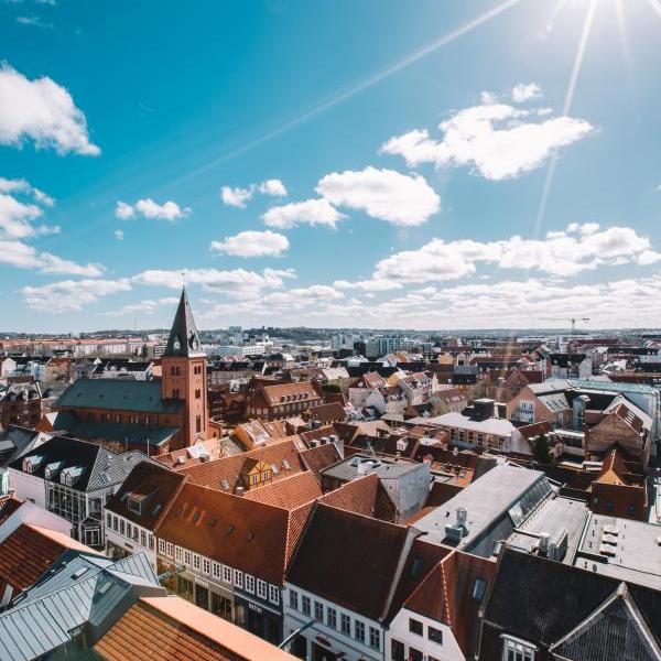 Salling Rooftop view