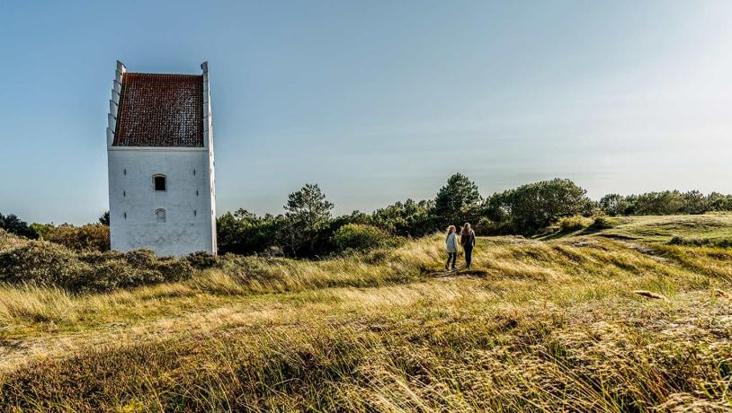 Den Tilsandede Kirke i Skagen