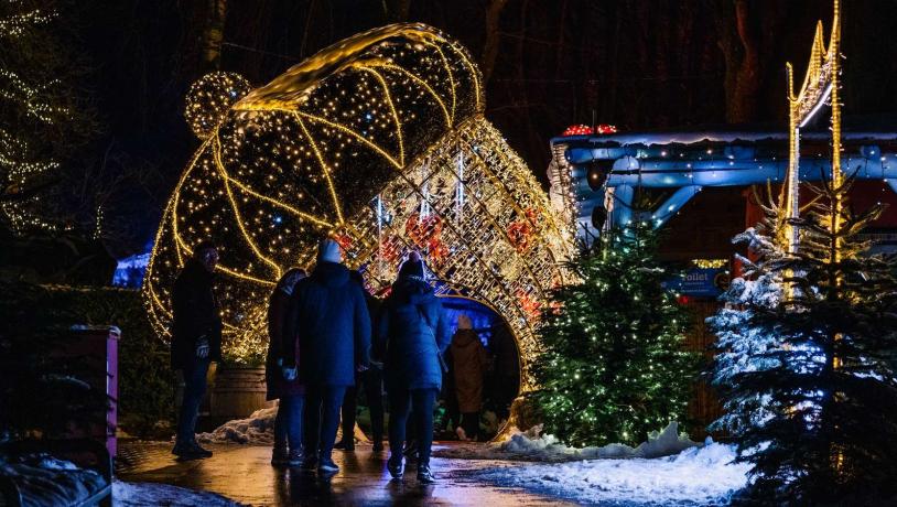 Jul i Aalborg Zoo