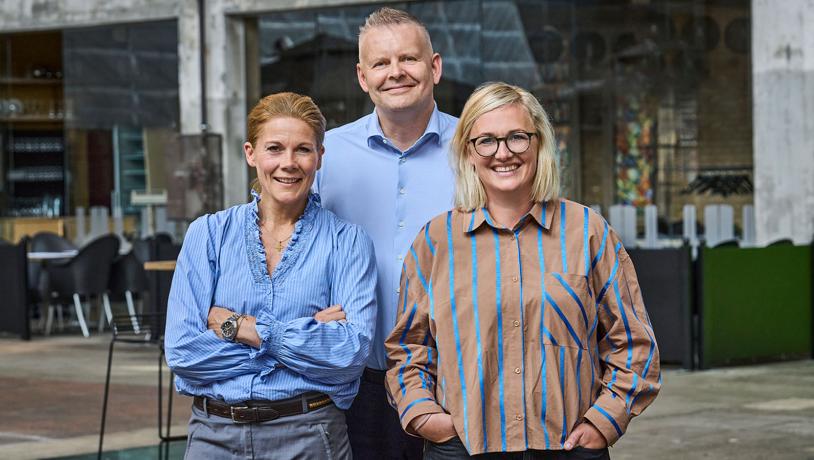 Medarbejdere hos Aalborg Convention Bureau