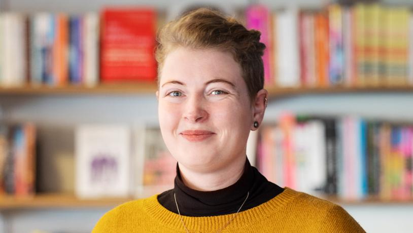 Emma Petersen - Medejer af Buens Bogcafé