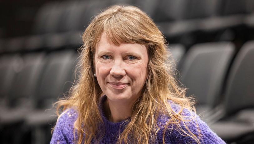 Minna Johannesson - Teaterchef på Teater Nordkraft