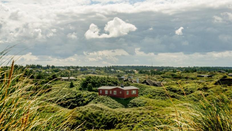 Sommerhuse i klitomgivelser