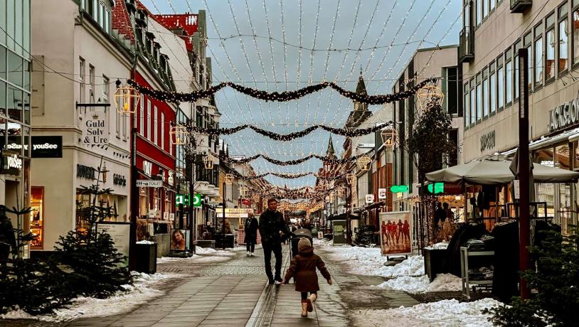 Julelys frederikshavn