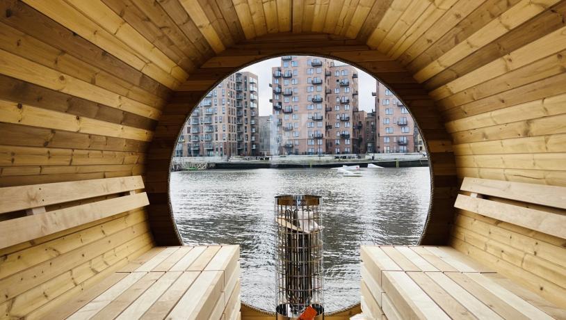 Sauna hos Aalborg Heat