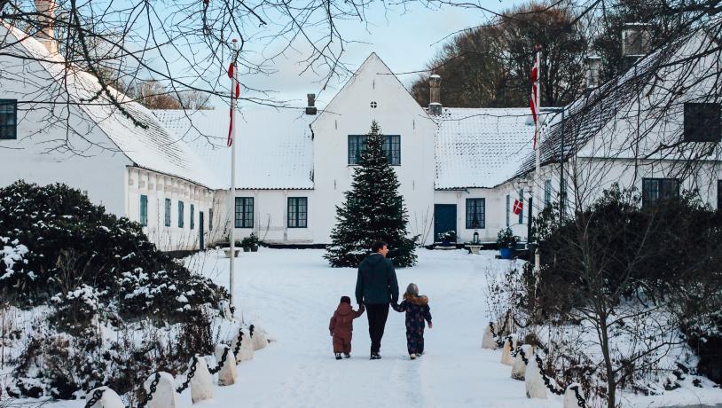 Jul på Bangsbo Hovedgård