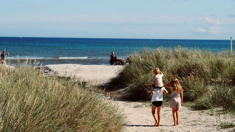 Bisnap strand 