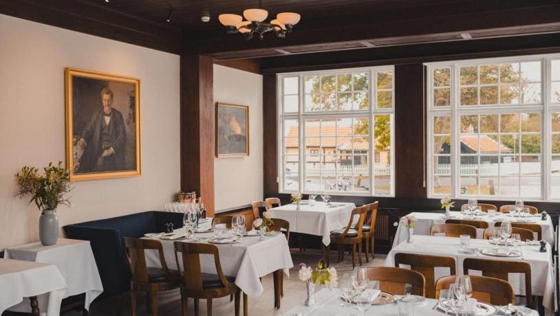 Restauranten på Brøndums Hotel