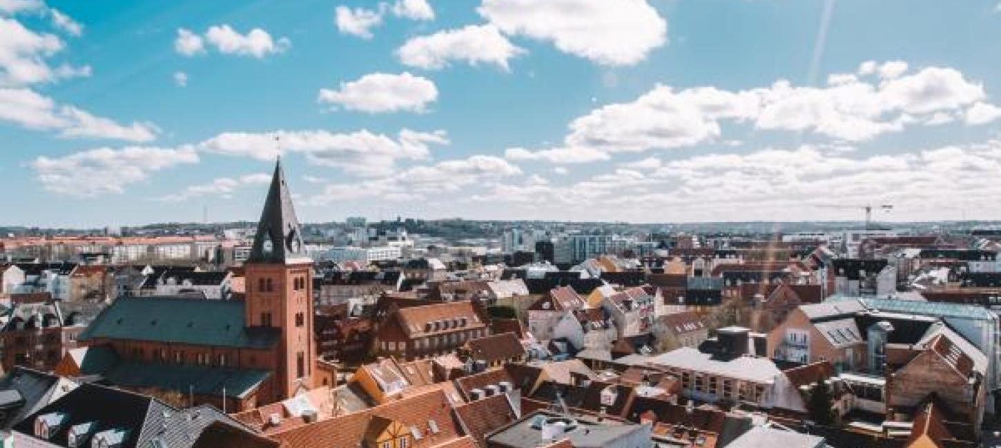 Salling Rooftop view