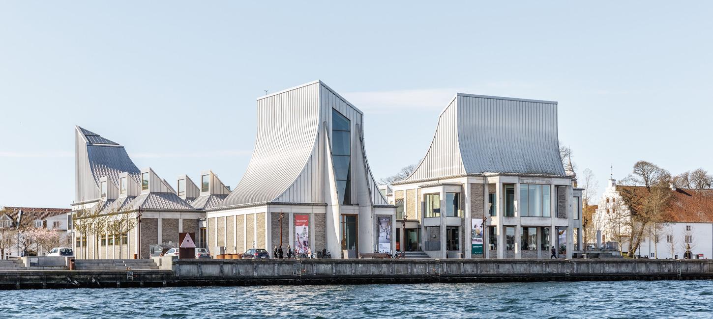 Utzon Center ved Limfjorden