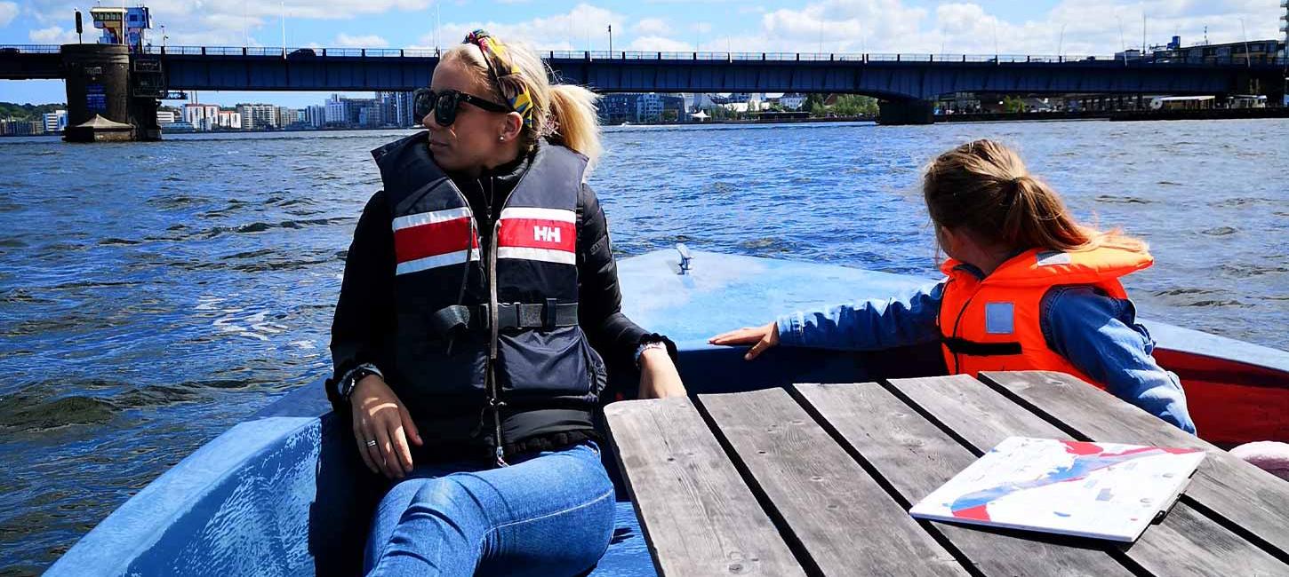 Goboat - Eva Eriksen i Aalborg