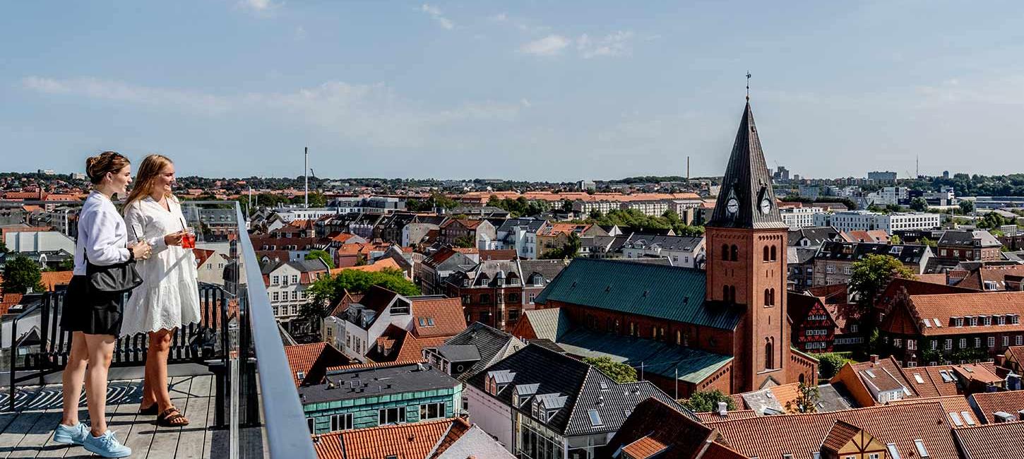 Salling Rooftop i Aalborg