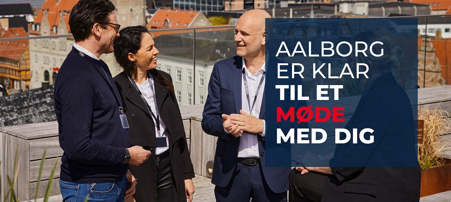 Aalborg er klar til et møde med dig