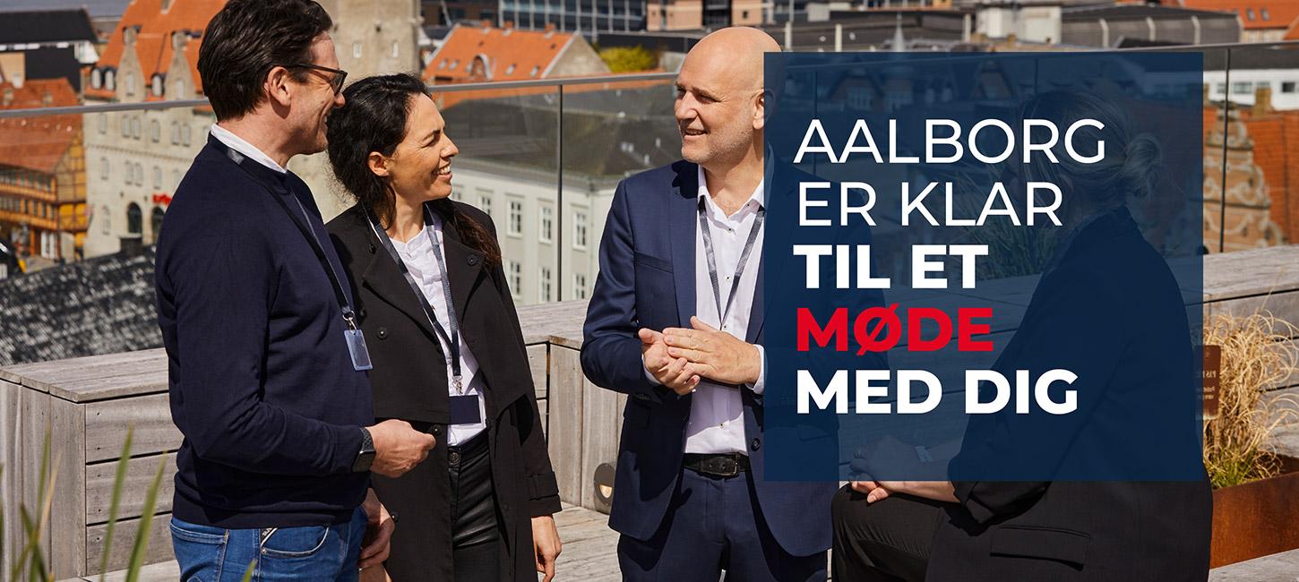 Aalborg er klar til et møde med dig