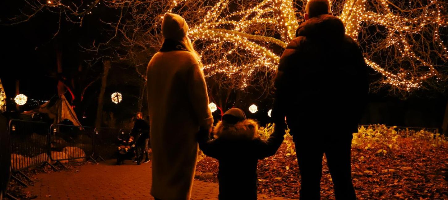 Jul i Aalborg Zoo