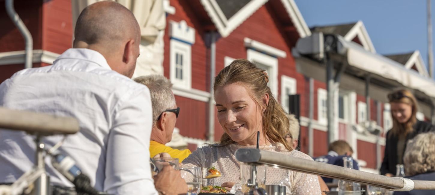 Par på Skagen Fiskerestaurant