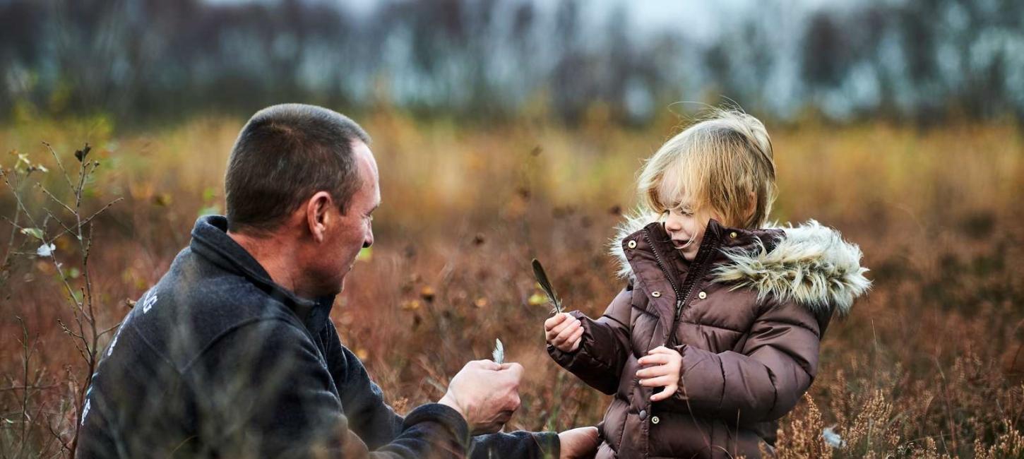 Familie i Lille Vildmose