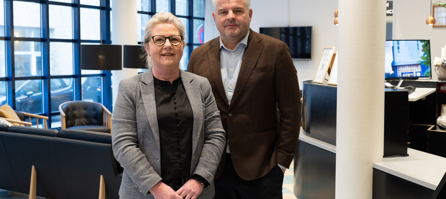Gitte Vanggaard og Tonny Thorup