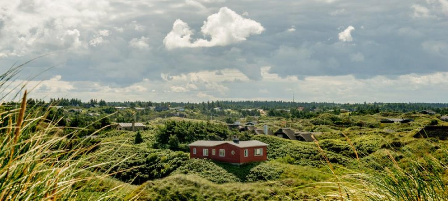Sommerhuse i klitomgivelser