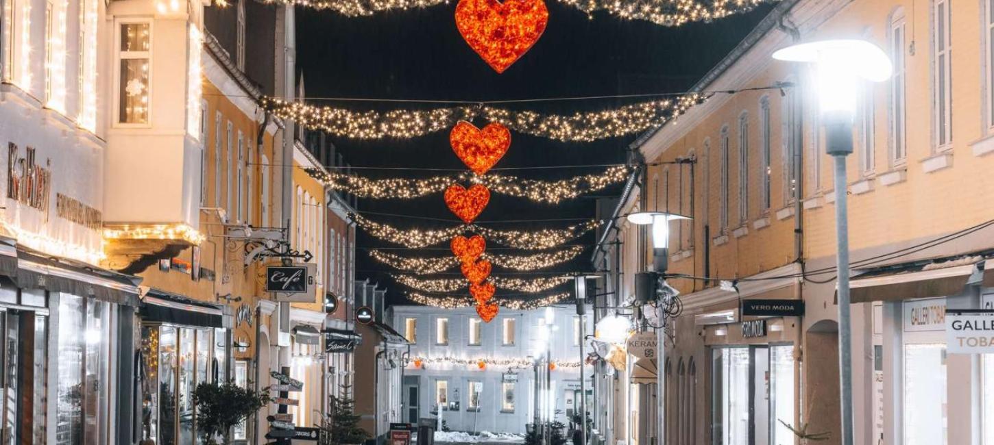 Julelys i Sæby