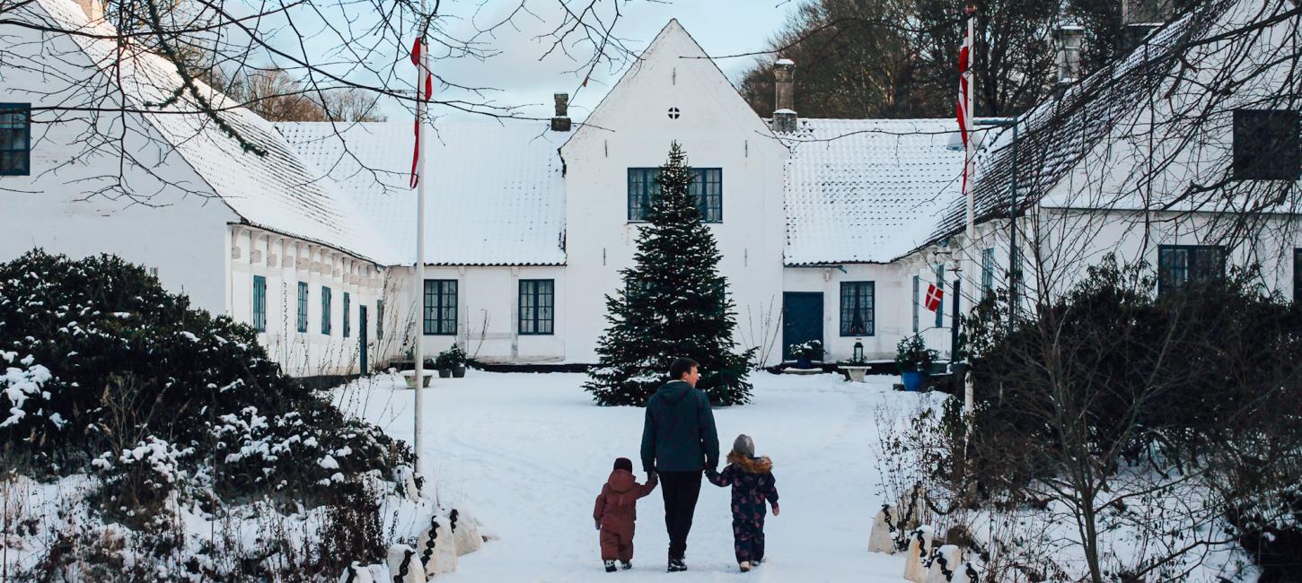 Jul på Bangsbo Hovedgård