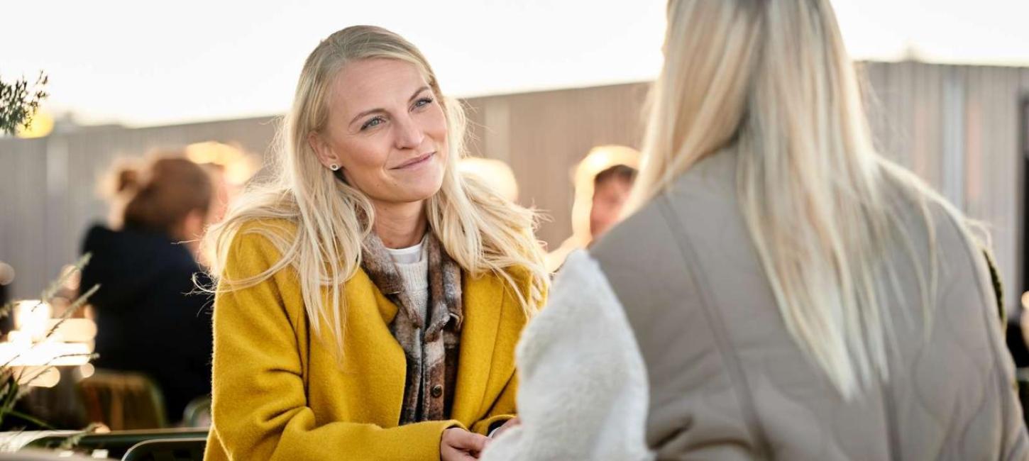 Hygge ved Salling Rooftop