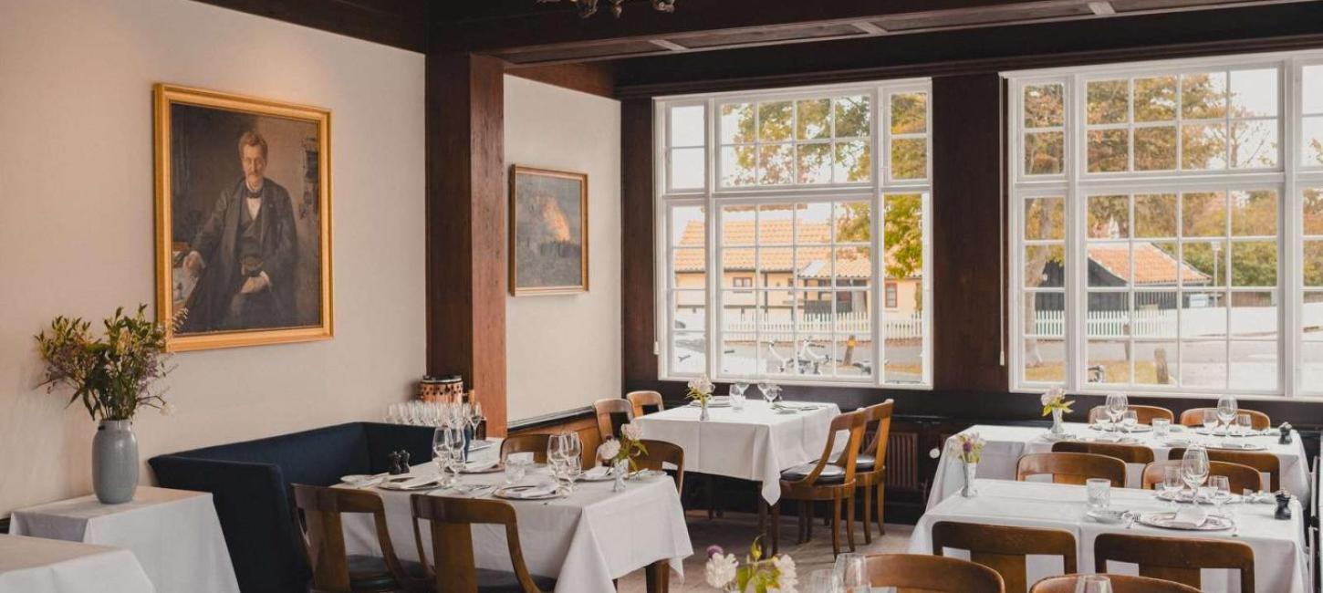 Restauranten på Brøndums Hotel