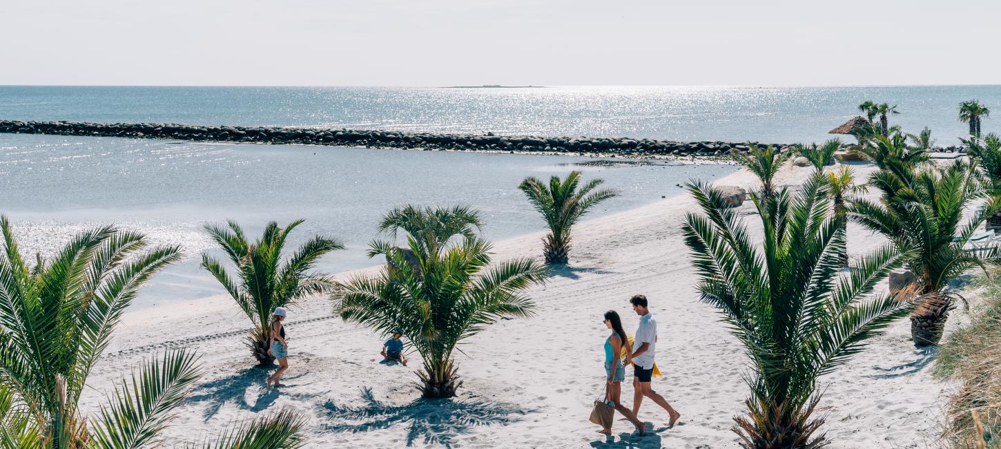 tropestrand i Frederikshavn