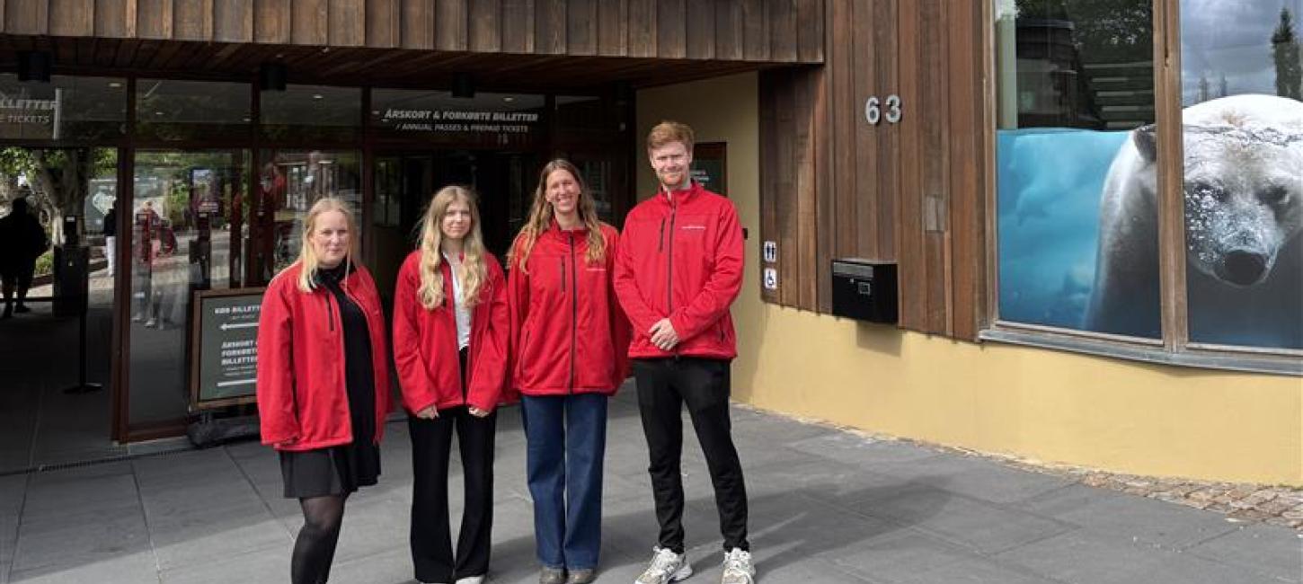 Turistværter i Aalborg Zoo