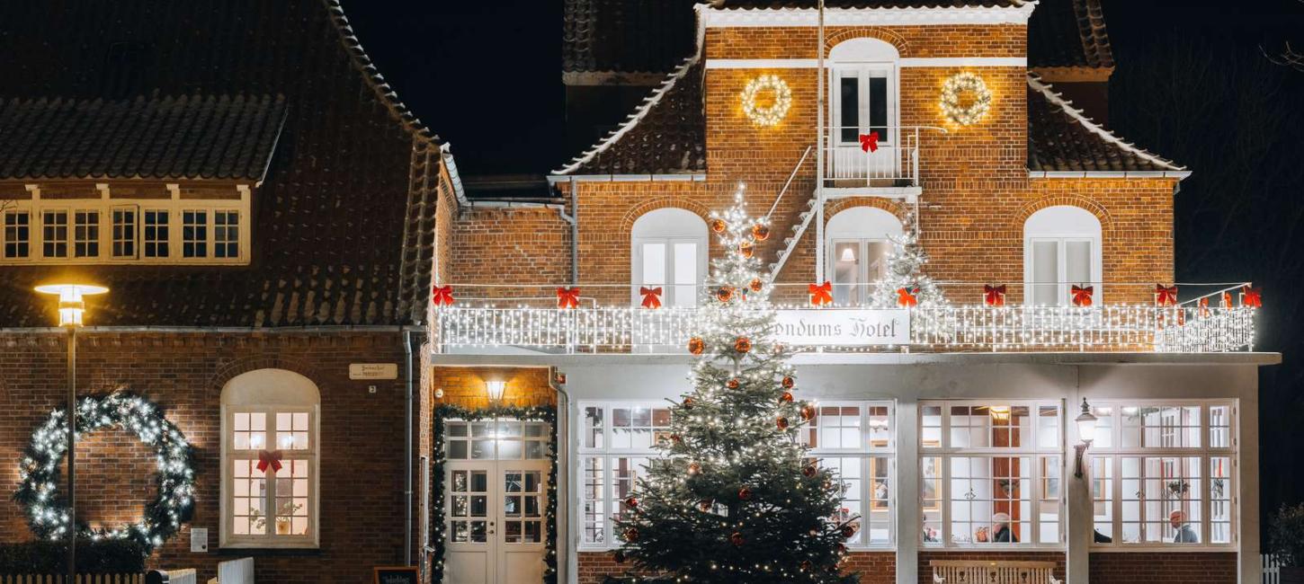 Broendums Hotel, julen 2024