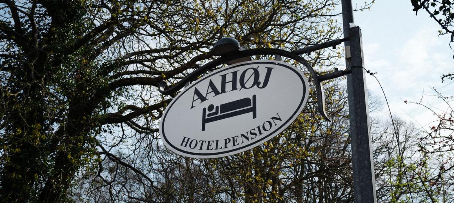 Aahøj hotelpension i Sæby