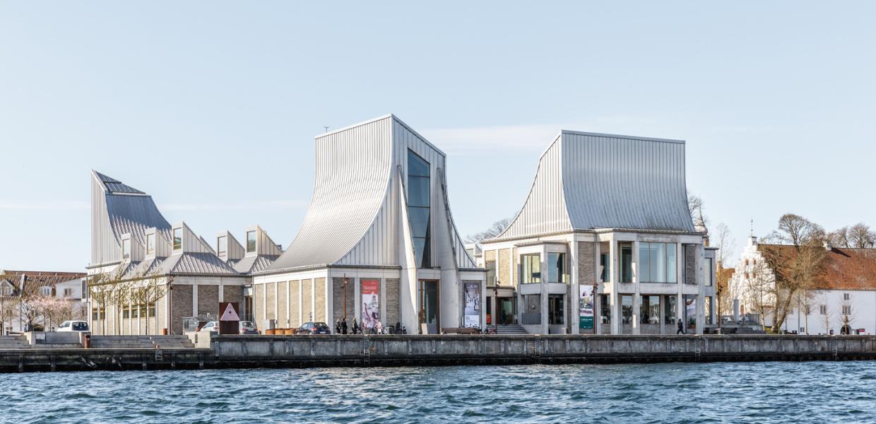 Utzon Center ved Limfjorden