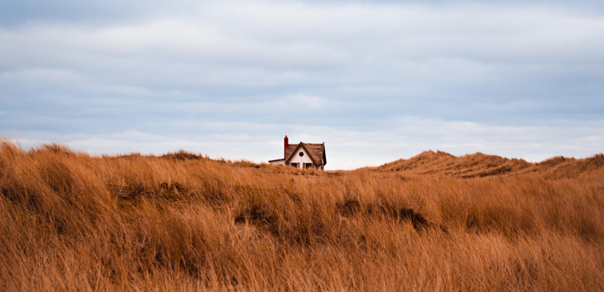 Hus på Læsø