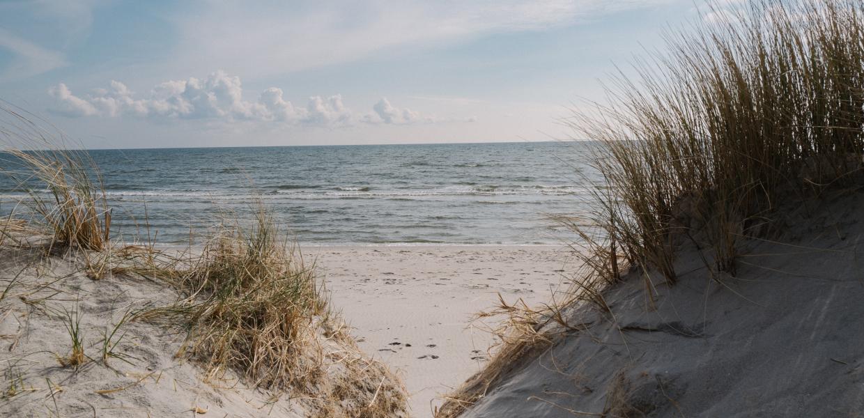 Strand i Sæby