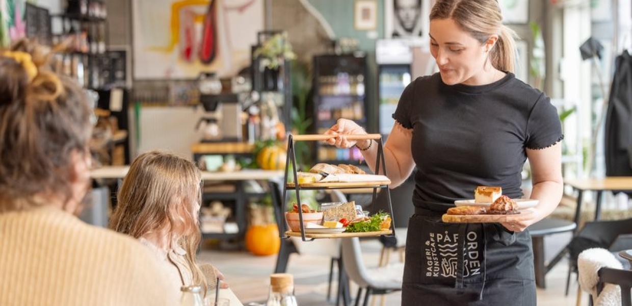 Brunch på Café Fjorden