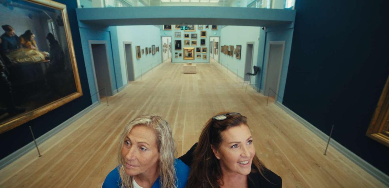 Et par på Skagens Museum