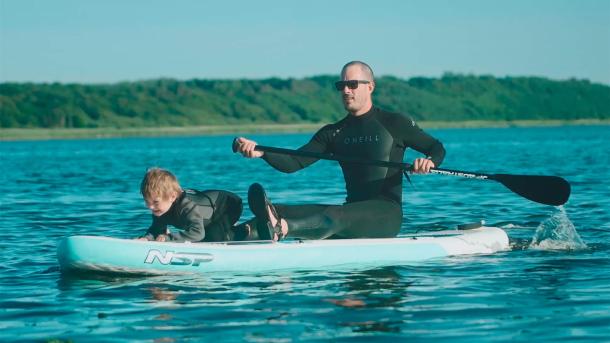 SUP i Limfjorden