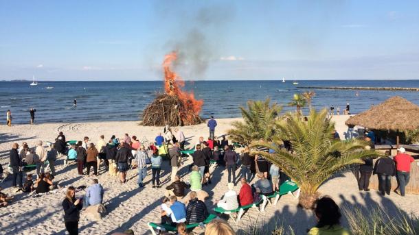 Sankt Hans Palmestranden