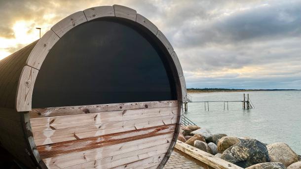 Sauna på Læsø