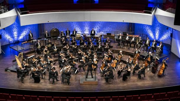 Aalborg Symfoniorkester spiller koncert