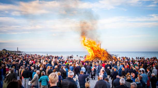 Sankt Hans Aften i Skagen