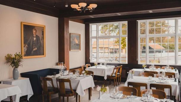 Restauranten på Brøndums Hotel