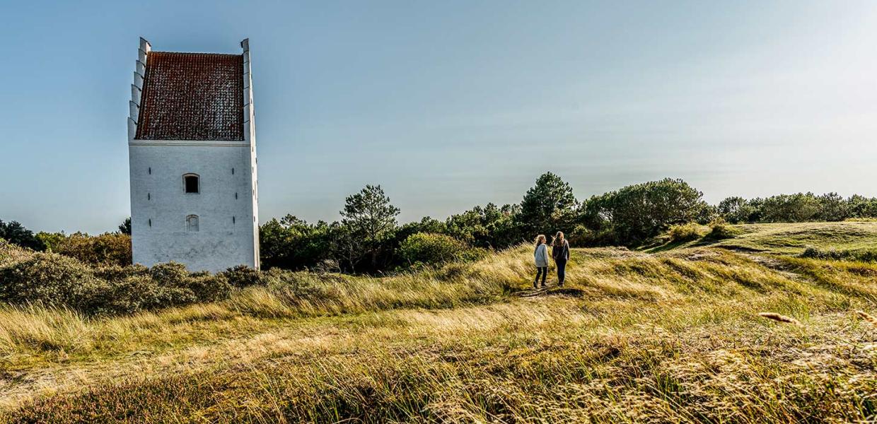 Den Tilsandede Kirke i Skagen