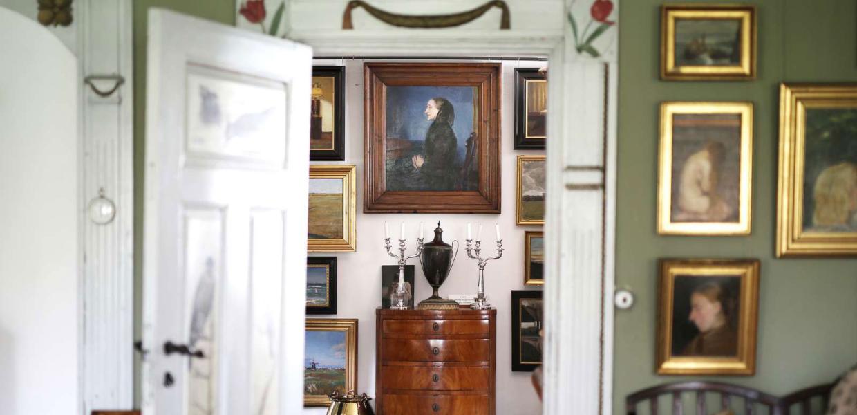 Anchers Hus i Skagen