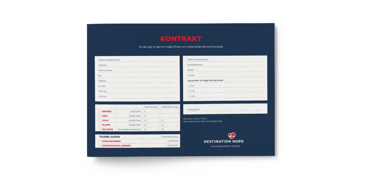 Destination NORD Kontrakt Mockup