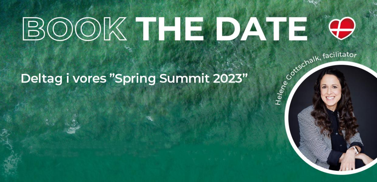 Book the date Spring Summit