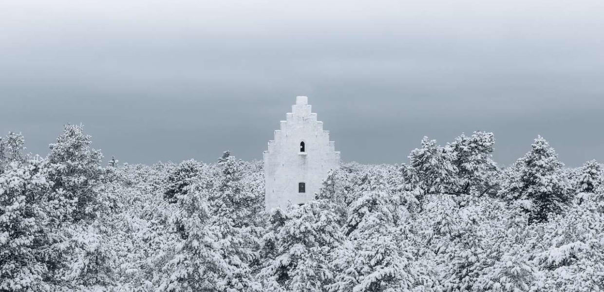 Den Tilsandede Kirke