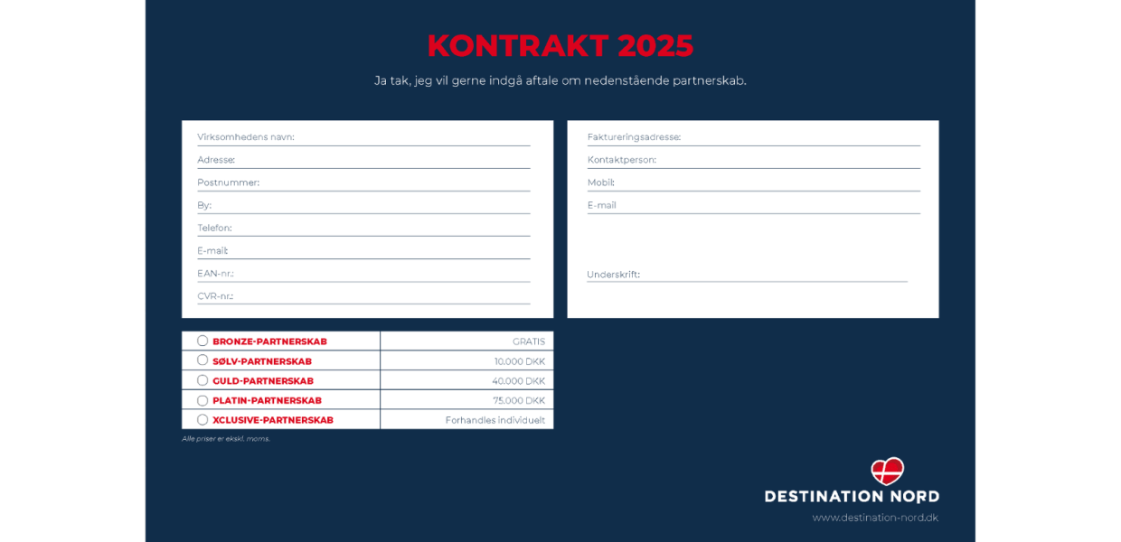 Destination NORD Kontrakt Mockup 2025
